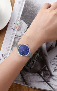 Purple Elegant Wristwatch
