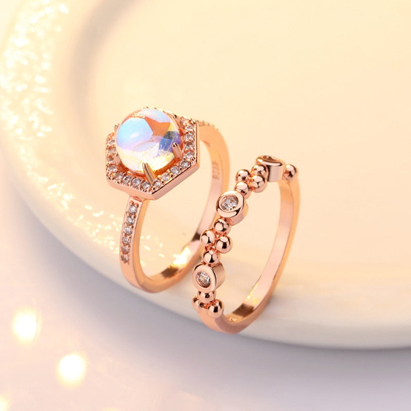 Yaritza's Elegant Ring Set
