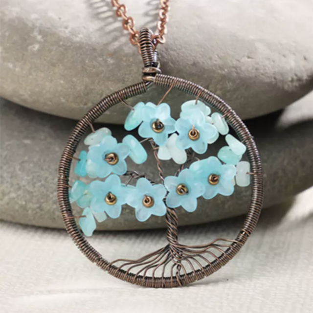 Natalie's Tree Of Life Healing Necklace