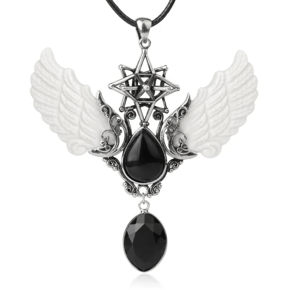 Nicole's Angel Wings Necklace
