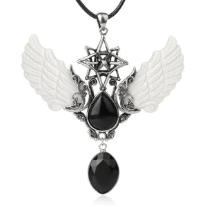 Nicole's Angel Wings Necklace