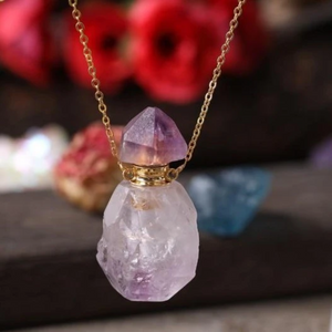 Ava's Perfume Bottle Necklace