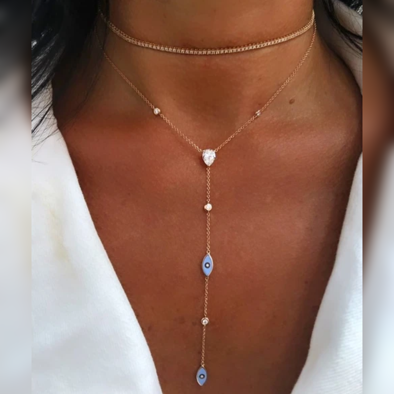 Nova's Crystal Necklace