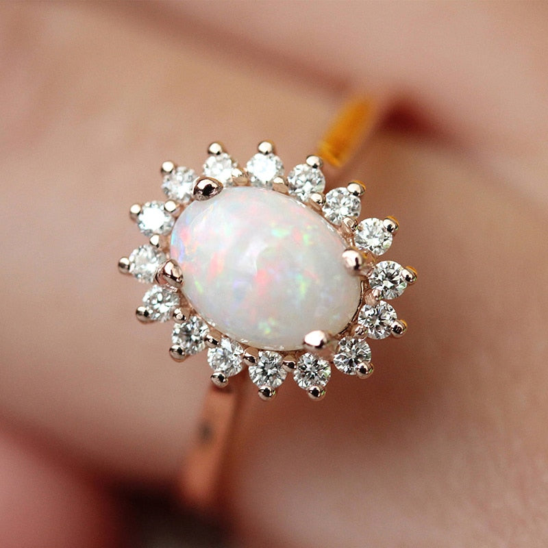 Fiorella's Opal Ring