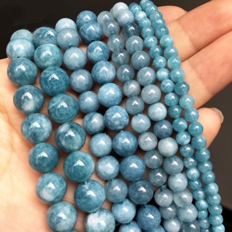 Julia's Chalcedony Jades Beads