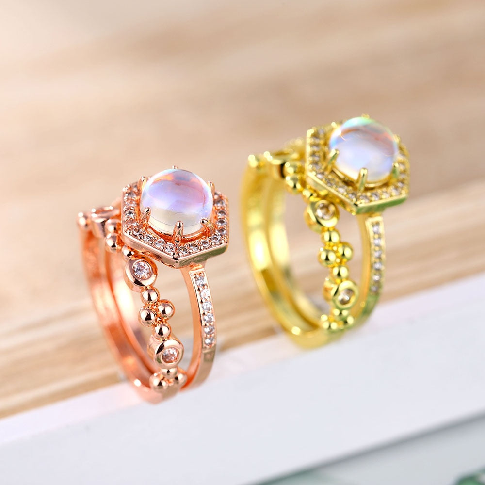 Yaritza's Elegant Ring Set