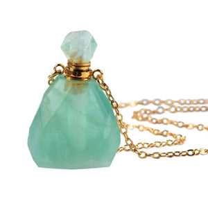 Olivia's Quartz Perfume Bottle Necklace