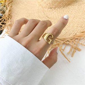 My Letter Ring