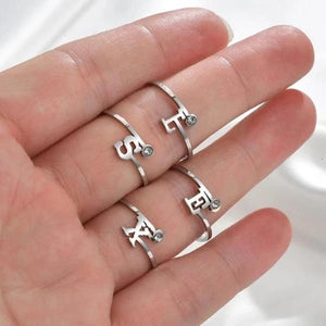 My Personalized Letters Ring