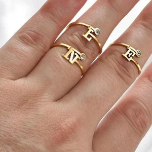 My Personalized Letters Ring