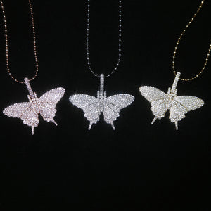 Athenea's Butterfly Necklace