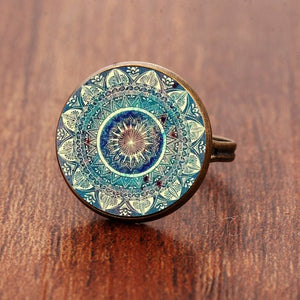 Juliet's Mandala Ring