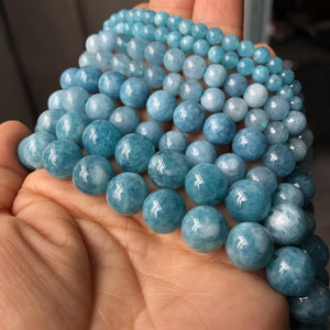 Julia's Chalcedony Jades Beads