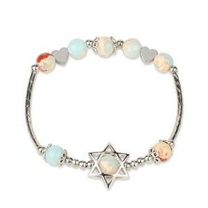 Arianna's Hexagram Bracelet