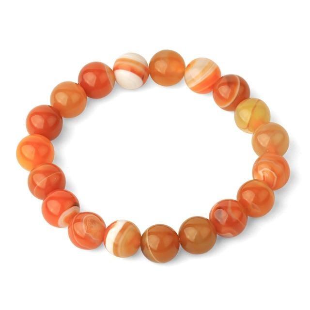 Andrea's Agates Stone Bracelet