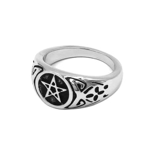 Laurel's Pentagram Star Ring