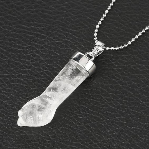 Juno's Natural Stone Necklace