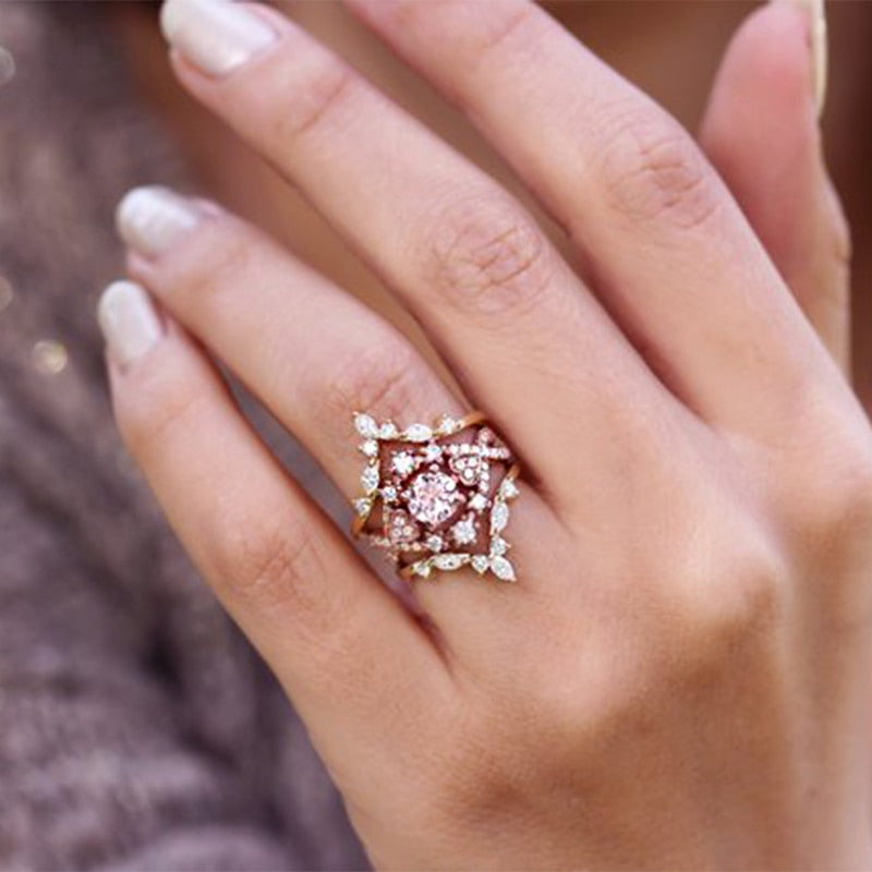 Tania's Crystal Ring