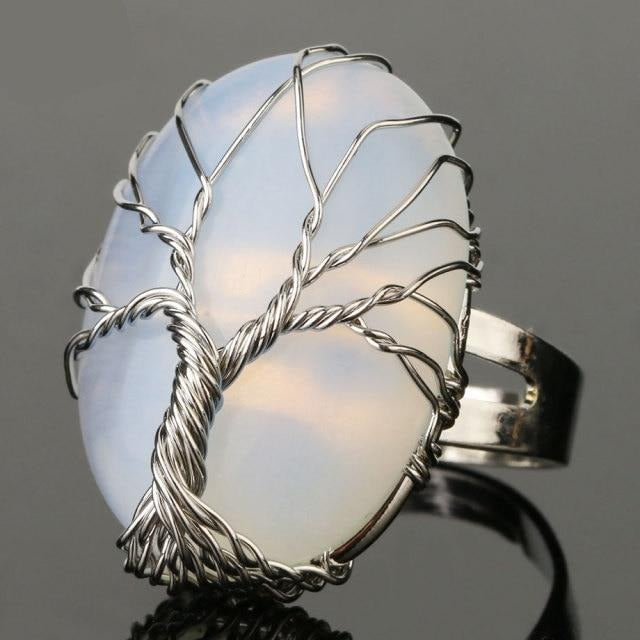 Carmela's Oval Quartz Ring