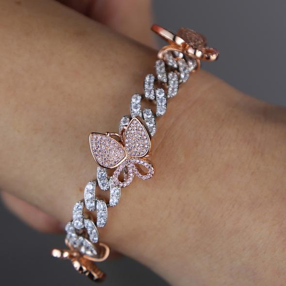 Barbara's Charm Butterfly Bracelet