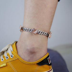 Fiona's Butterfly Anklet