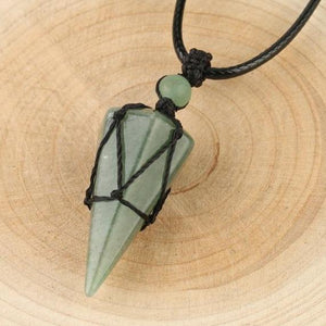 Gina's Natural Stone Necklace