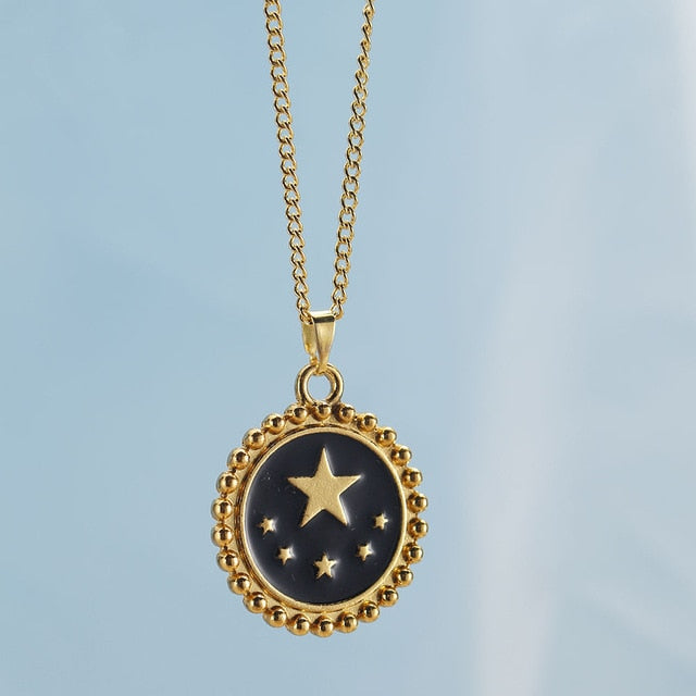 Tiziana's Boho Stars Necklace