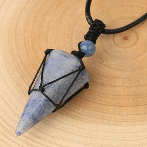 Gina's Natural Stone Necklace