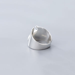 Paloma's Wave Silver Ring
