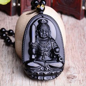 Avianna's Carved Buddha Necklace