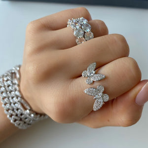 Irene's Cute Butterfly Ring