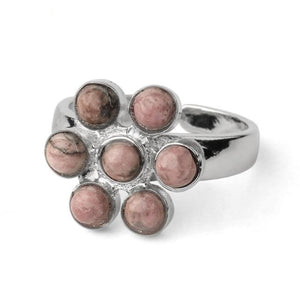 Berenice's Stone Beads Ring