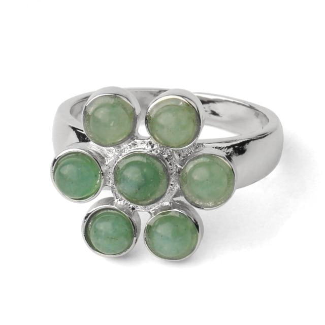 Berenice's Stone Beads Ring