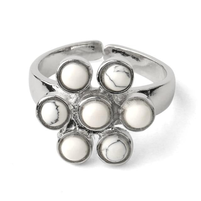 Berenice's Stone Beads Ring