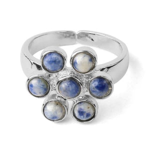 Berenice's Stone Beads Ring