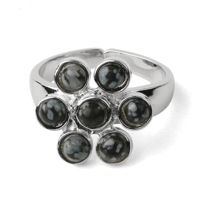 Berenice's Stone Beads Ring