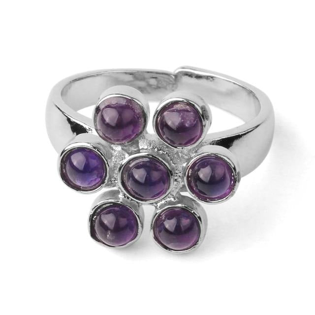 Berenice's Stone Beads Ring