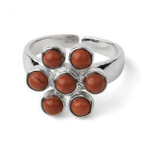 Berenice's Stone Beads Ring