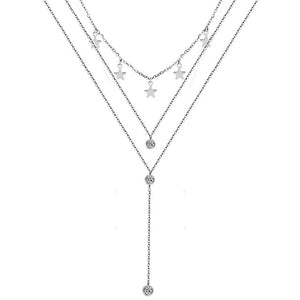 Meredith's Boho Stars Necklace Set