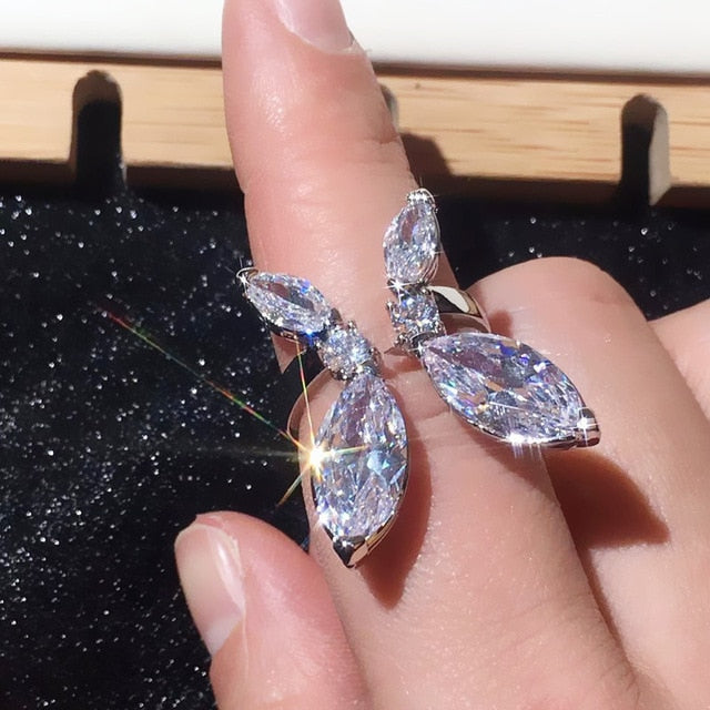 Ellie's Shine Butterfly Ring