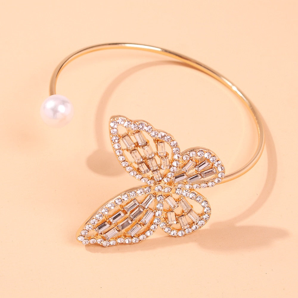 Virginia's Delicate Butterfly Bracelet
