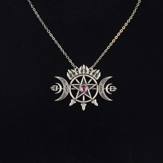 Holly's Sigil of Hecate Necklace