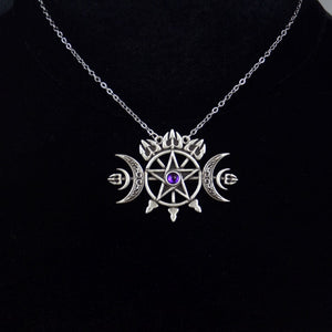 Holly's Sigil of Hecate Necklace