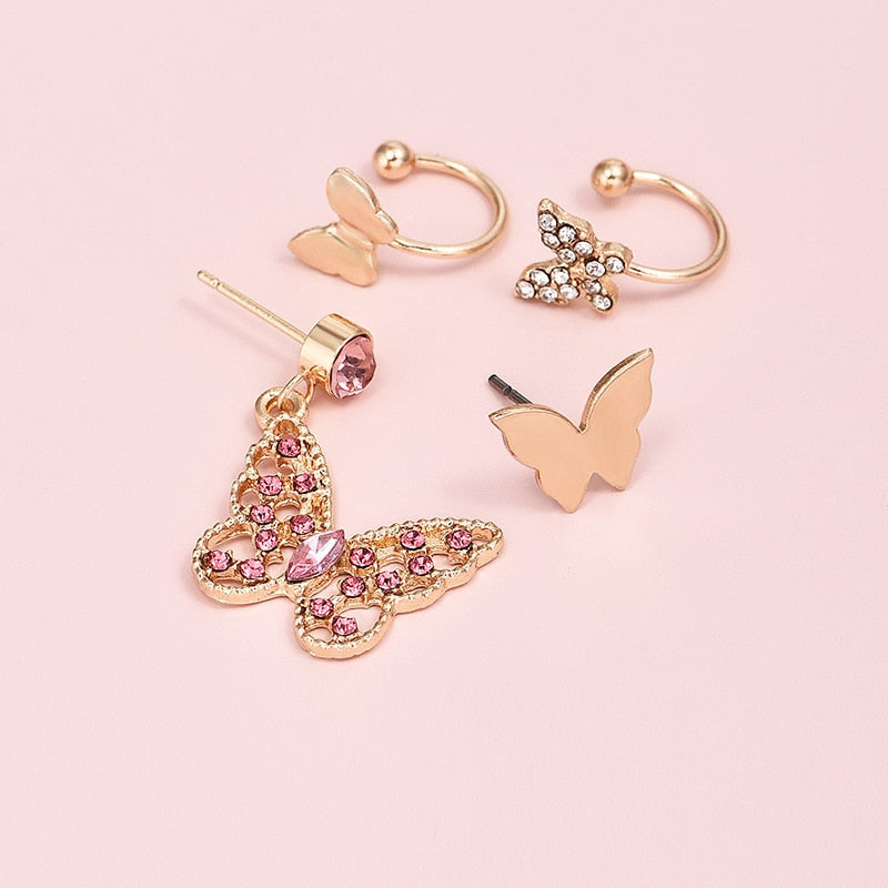 Josephine's Butterfly Earrings Set