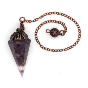 Yessica's Healing Crystal Pendulum