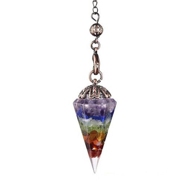 Yessica's Healing Crystal Pendulum
