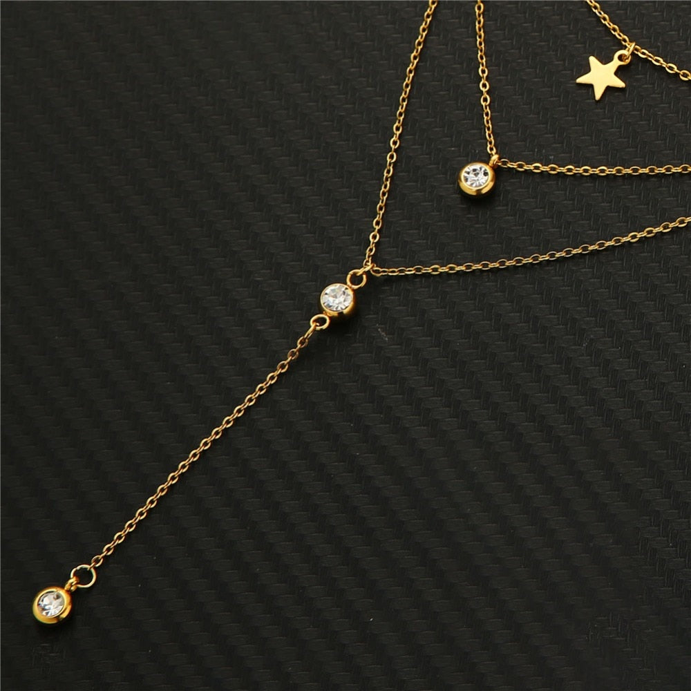 Meredith's Boho Stars Necklace Set