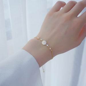 Allegra's Gold Bracelet
