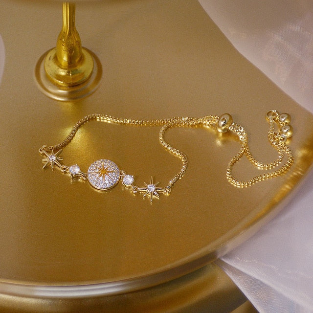 Allegra's Gold Bracelet
