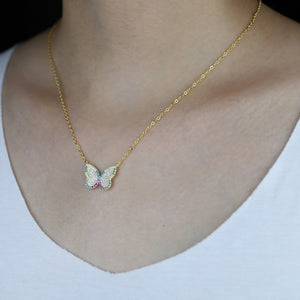 Skylar's Butterfly Necklace